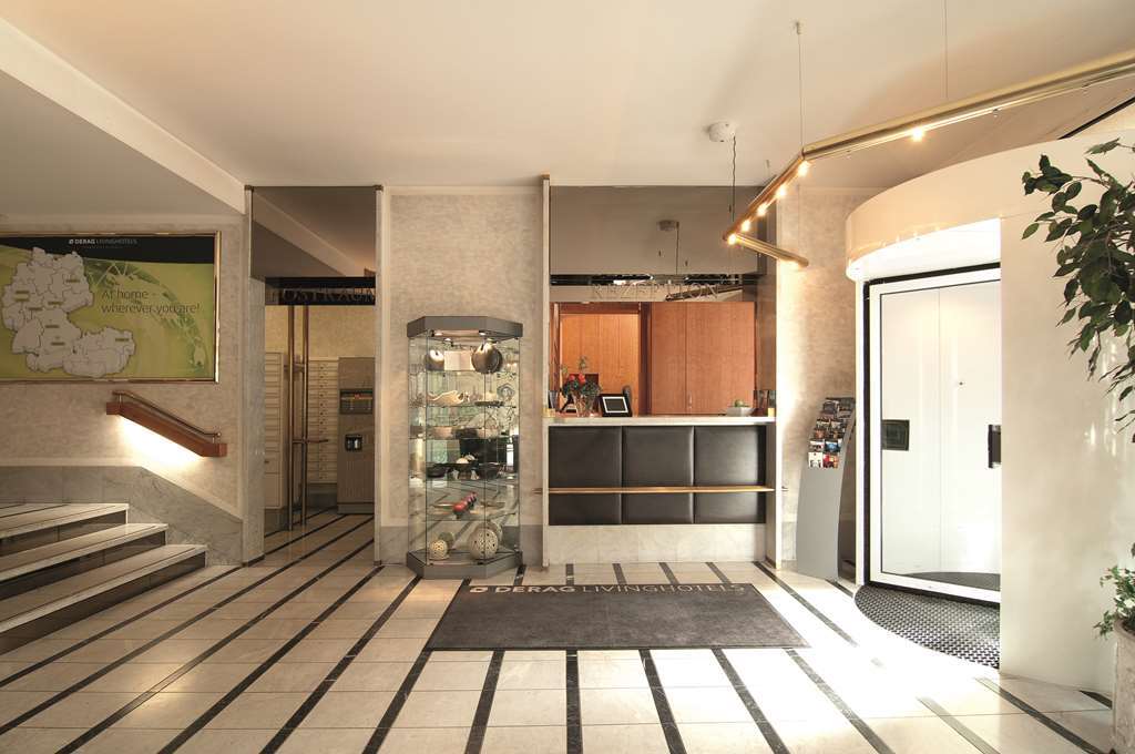 Derag Livinghotel Appartements Johann Wolfgang Frankfurt am Main Buitenkant foto