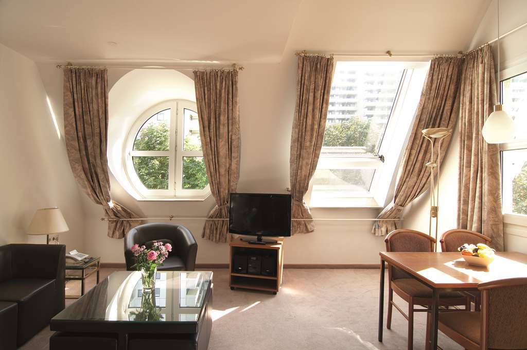 Derag Livinghotel Appartements Johann Wolfgang Frankfurt am Main Kamer foto