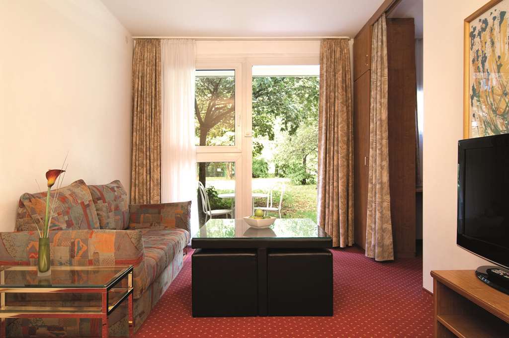 Derag Livinghotel Appartements Johann Wolfgang Frankfurt am Main Kamer foto