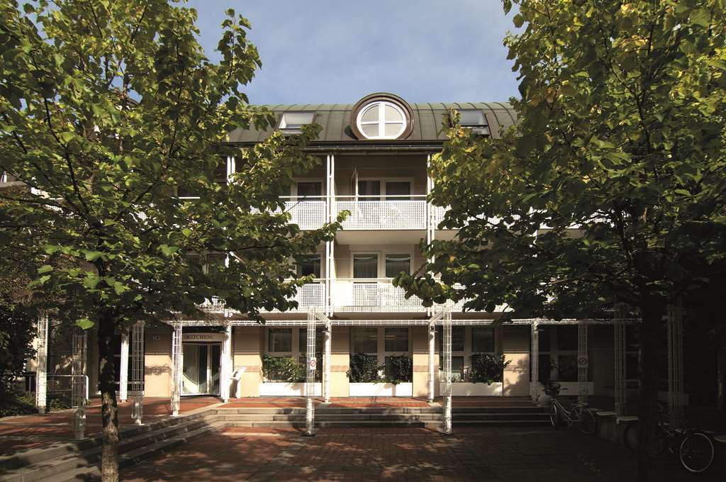 Derag Livinghotel Appartements Johann Wolfgang Frankfurt am Main Buitenkant foto