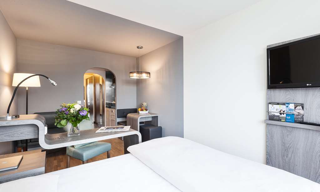 Derag Livinghotel Appartements Johann Wolfgang Frankfurt am Main Kamer foto