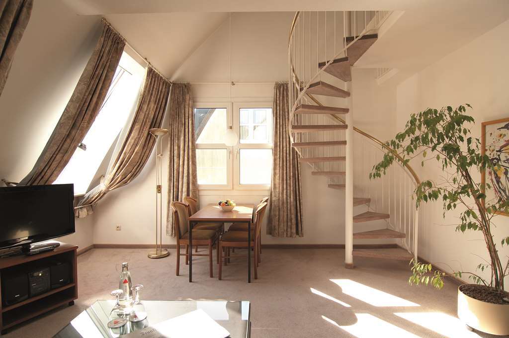 Derag Livinghotel Appartements Johann Wolfgang Frankfurt am Main Kamer foto