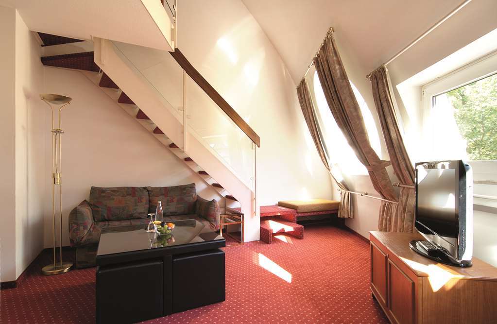 Derag Livinghotel Appartements Johann Wolfgang Frankfurt am Main Kamer foto